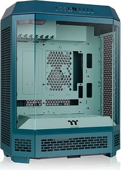 Kasë Thermaltake The Tower 600, Midi Tower, tempered glass, RGB, Transformative Teal