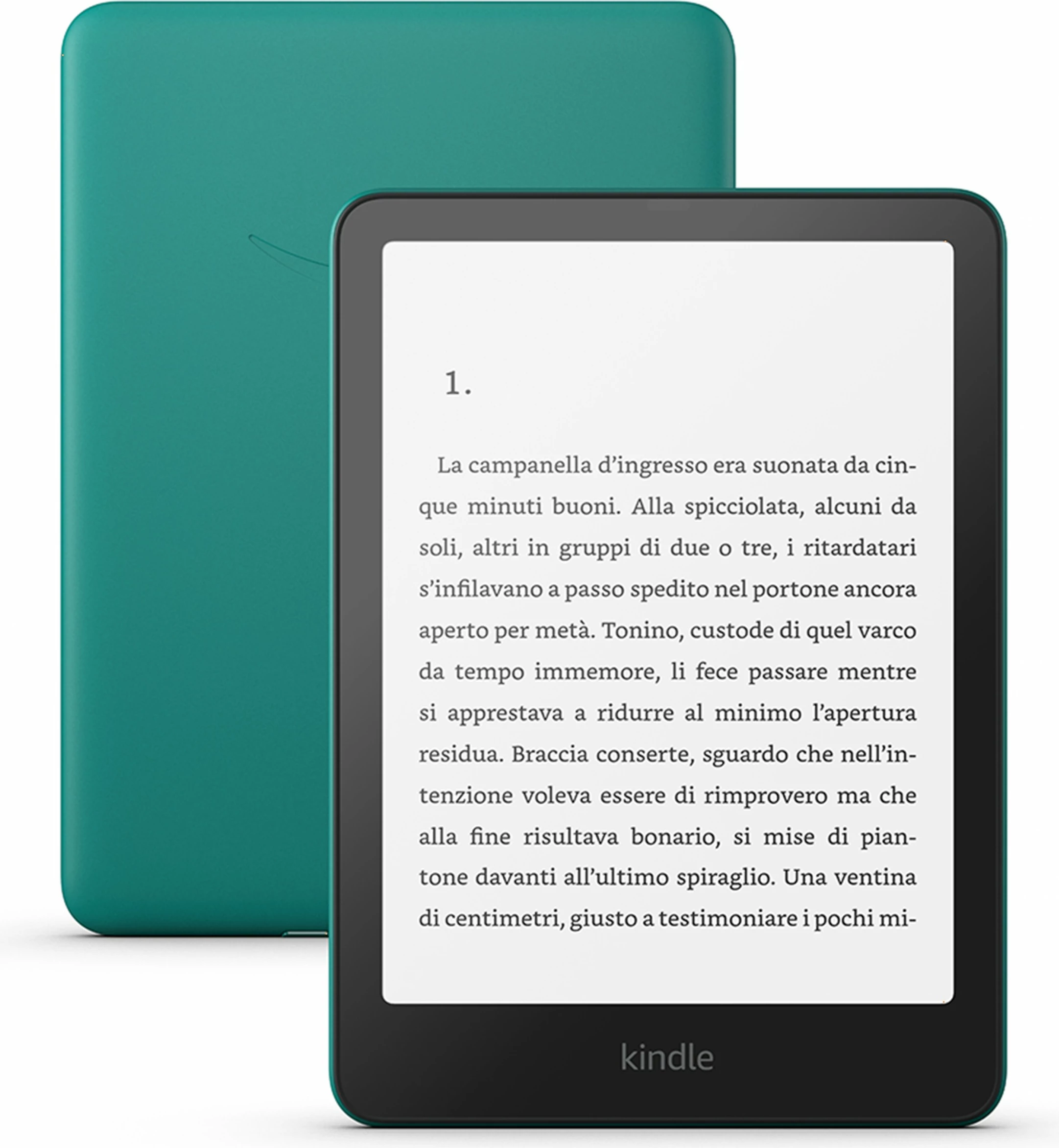 Lexues elektronik Amazon Kindle 7 inç, 16GB, Wi-Fi, Bluetooth, i gjelbër