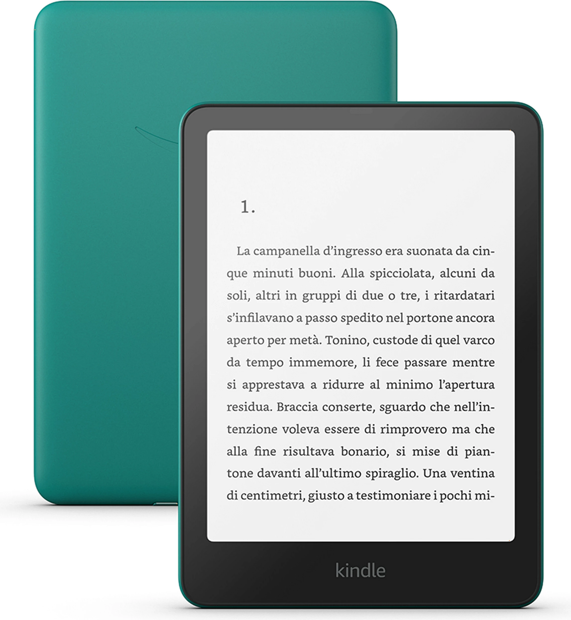Lexues elektronik Amazon Kindle 7 inç, 16GB, Wi-Fi, Bluetooth, i gjelbër