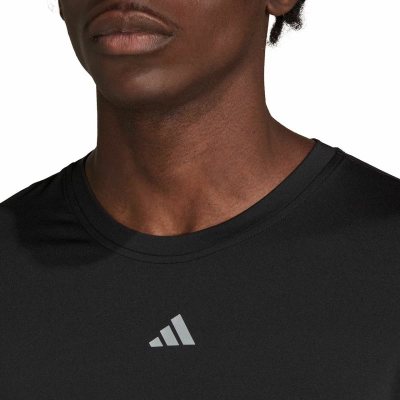 Maicë për meshkuj adidas Techfit Aeroready me mëngë të gjata, e zezë [Madhësia: S]