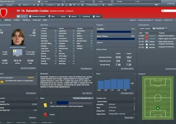 Football Manager 2012 EN Global