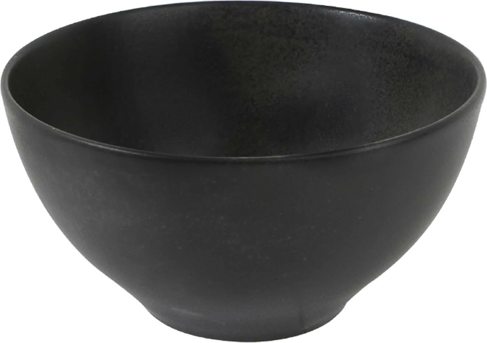 Tas Porland Seasons Coal 770 ml (Ø170 mm) porcelan i zi, set 6 copë