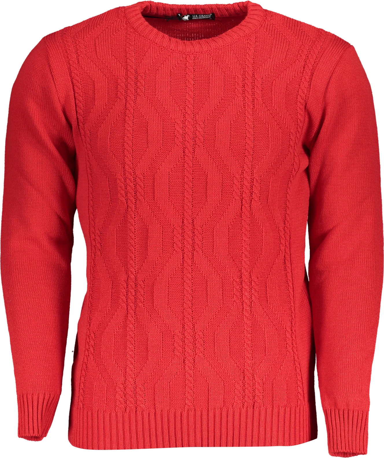 Xhemper për meshkuj US GRAND POLO, i kuq