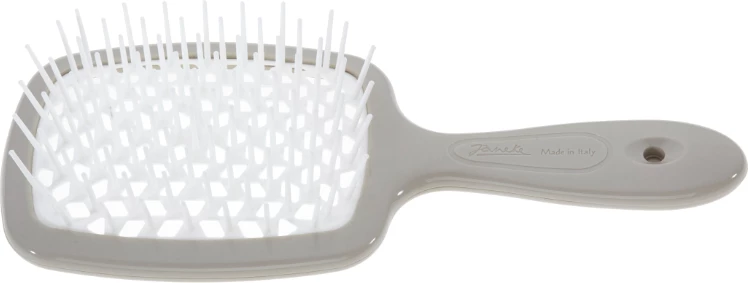 Furçë flokësh Janeke Superbrush për femra gri, 1 copë