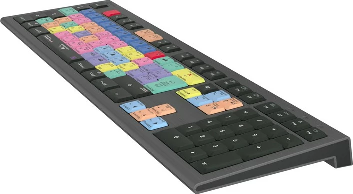 Tastierë LogicKeyboard Astra 2 për Adobe Premiere Pro CC, Mac, FR
