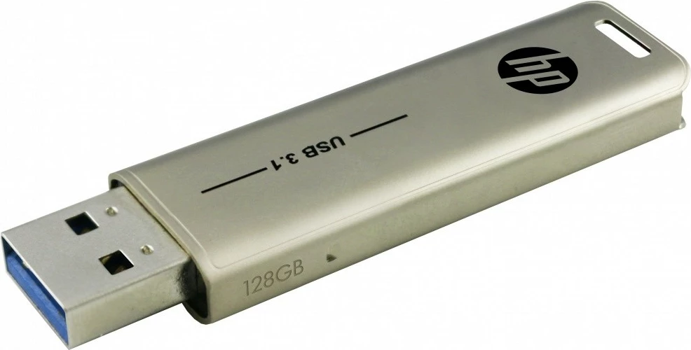 Pendrive HP HPFD796L-64, 64GB, USB 3.2, Argjendtë