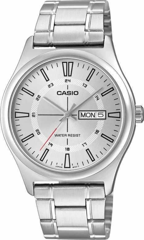 Orë dore për meshkuj CASIO, argjend