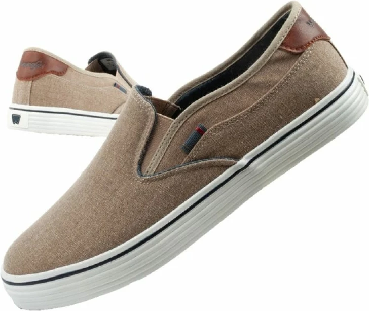 Atlete slip-on për meshkuj Wrangler Calypso, kafe [Madhësia: 43]
