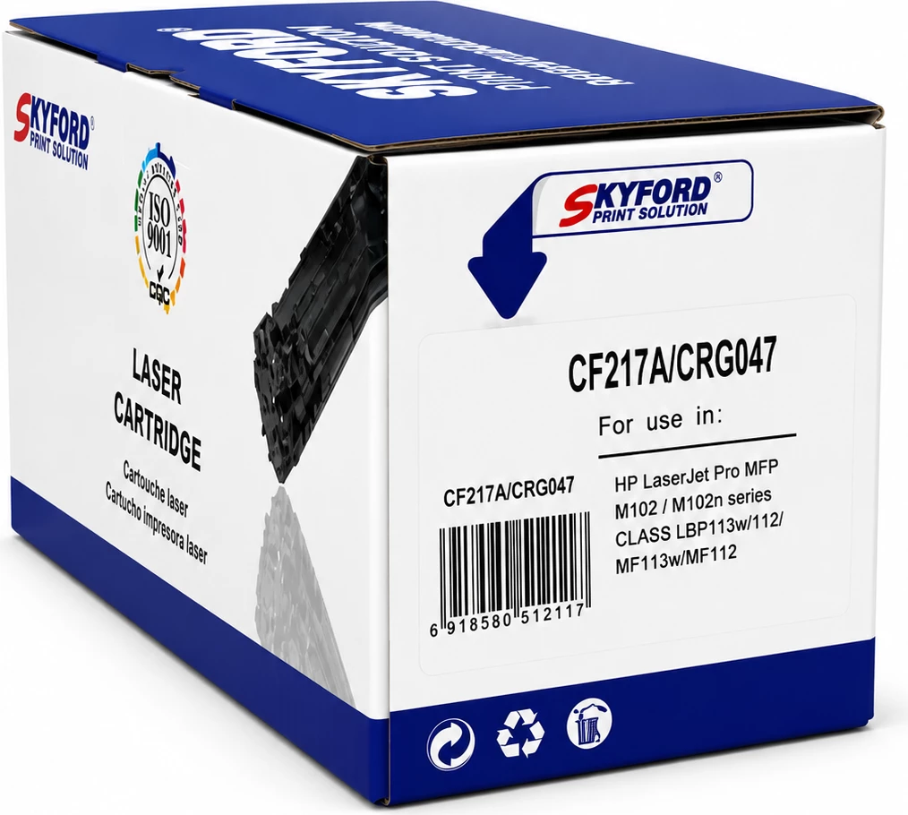 Toner HP CF217A
