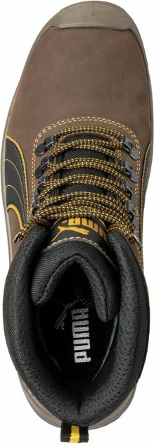 Këpucë për meshkuj Puma Sierra Nevada MID, ngjyrë kafe e errët