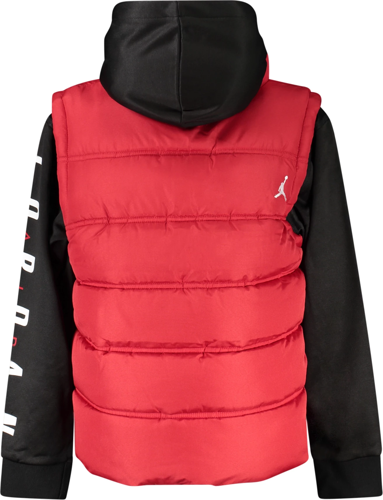 Jakne Jordan meshkuj, kuqe