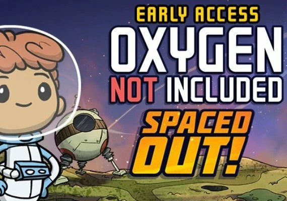 Oxygen Not Included - Spaced Out! DLC EN/KO/RU/ZH Global