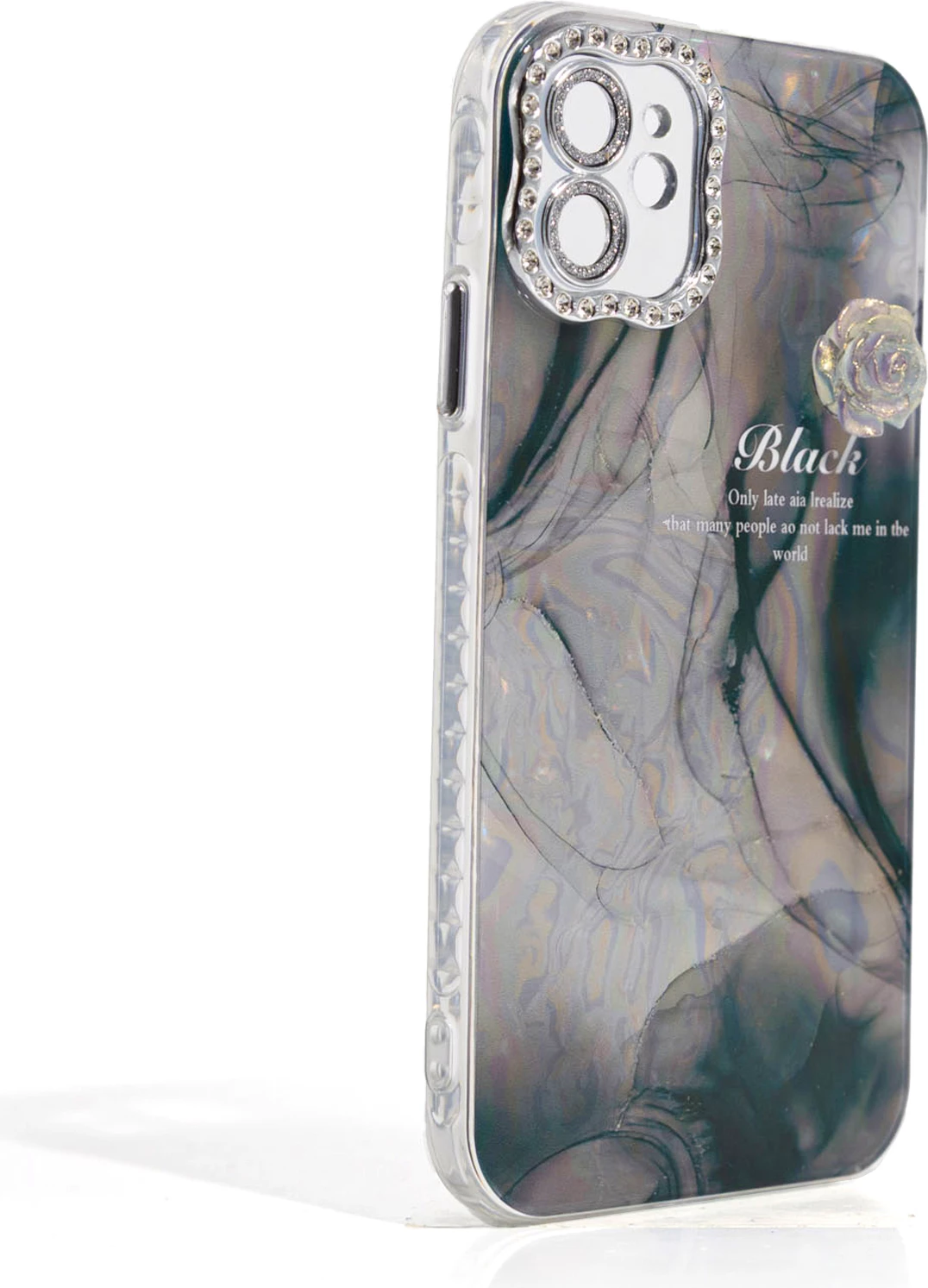 Fotroll Për Telefon TECH TIME FA104-021 IP11 (Zezë, IP15PRO)