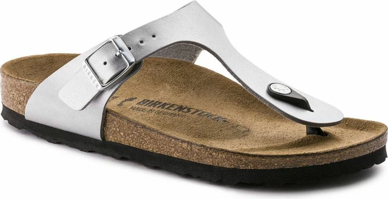 Flip-flops femra Birkenstock, të hirtë [Madhësia: 35]