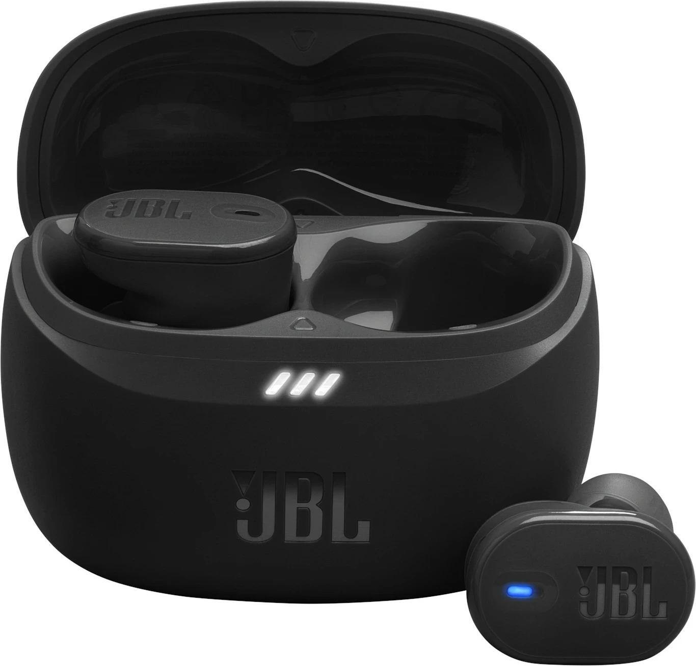 Kufje JBL Tune Buds 2 wireless me ANC, 48 orë, të zeza