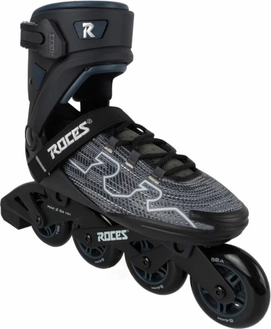 Rollera për meshkuj Roces R-Evo 84 400904 00001, zi dhe hiri