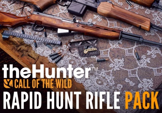 theHunter: Call of the Wild - Rapid Hunt Rifle Pack DLC EN Global