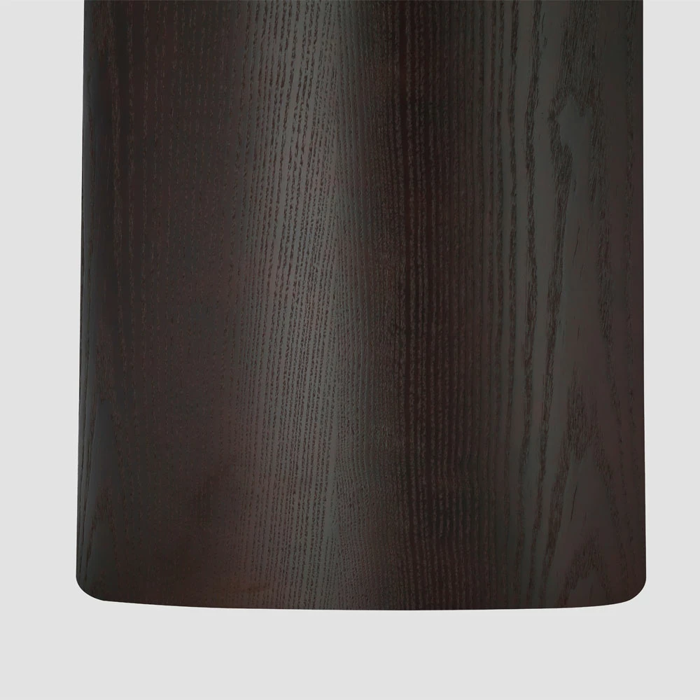Tavolinë Amaro, ngjyrë kafe e errët, e bardhë me model mermeri, 120x120x75cm
