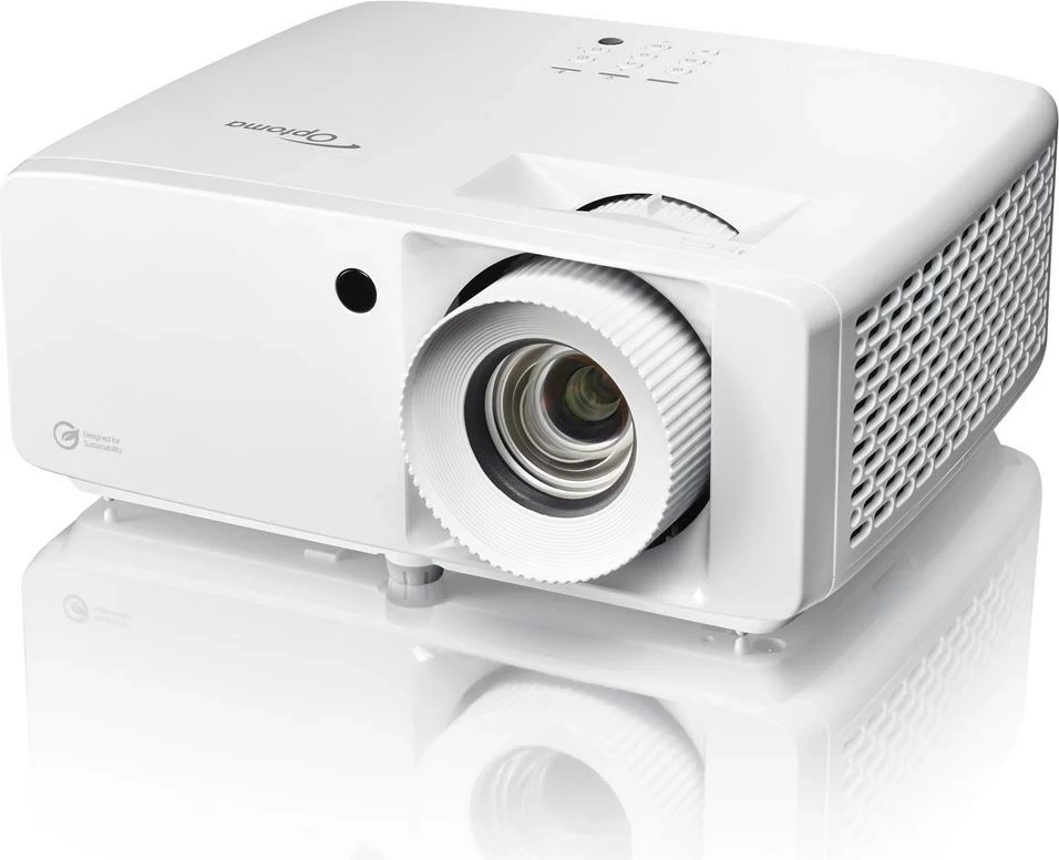 Projektor Optoma ZH450, 4500 ANSI lumens, DLP, 1080p, Bardhë