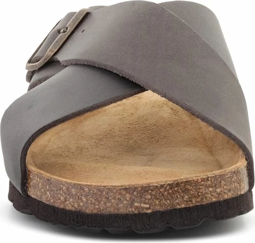 Flip-flopa femra BIO Barry Country Gris [Madhësia: 45]