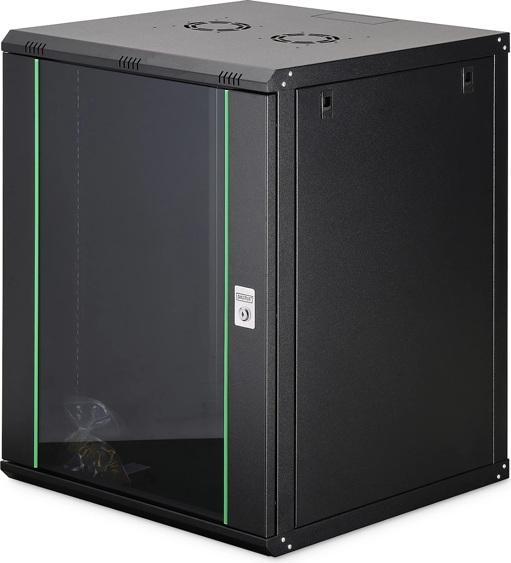 Kasë rrjeti Digitus Dynamic 16U 785x600x600mm, e zezë