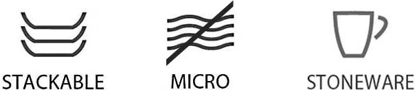 Tas për dip Fine Dine Lazur 100 ml, 89 mm, set 3 copë, blu