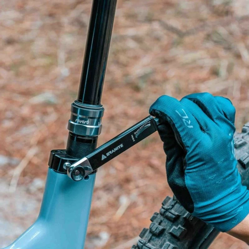 Set çelës momenti Granite për biçikletë, i kuq