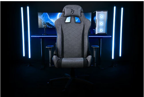 Karrige gaming AROZZI Avanti SoftFabric, max 120 kg, Ash