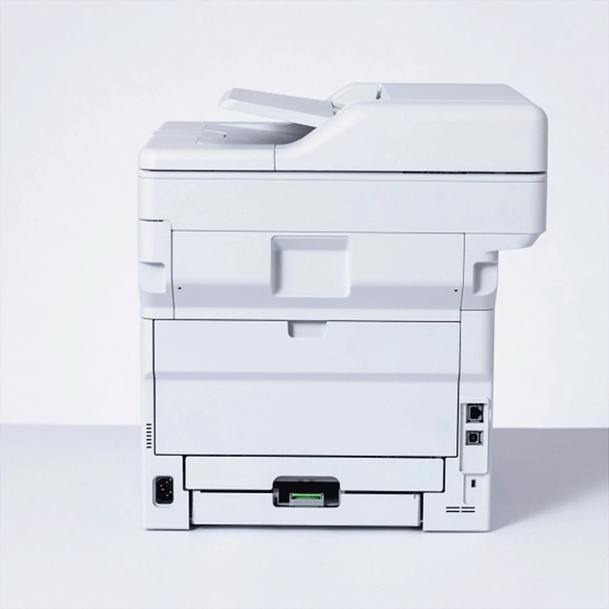 Printer multifunksional Brother DCP-L5510DW, lazer mono, A4, duplex, Wi‑Fi, i bardhë