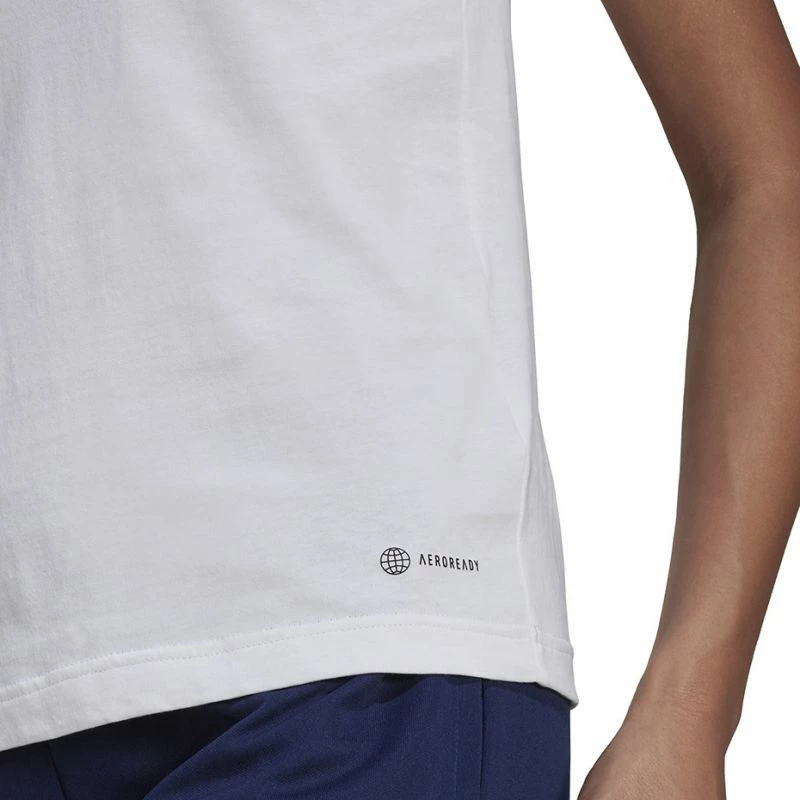 Maicë adidas për femra, e bardhë [Madhësia: S]