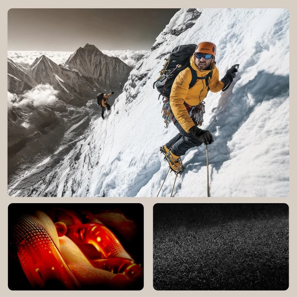 Doreza Tech-Protect WG01 me touch tips, të zeza, M