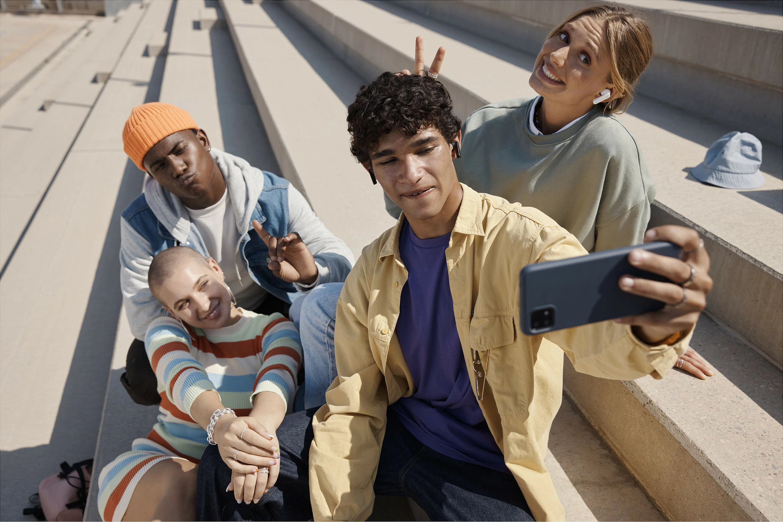 Kufje JBL Tune 230NC, True Wireless, ANC, Bluetooth 5.2, 40h, të zeza