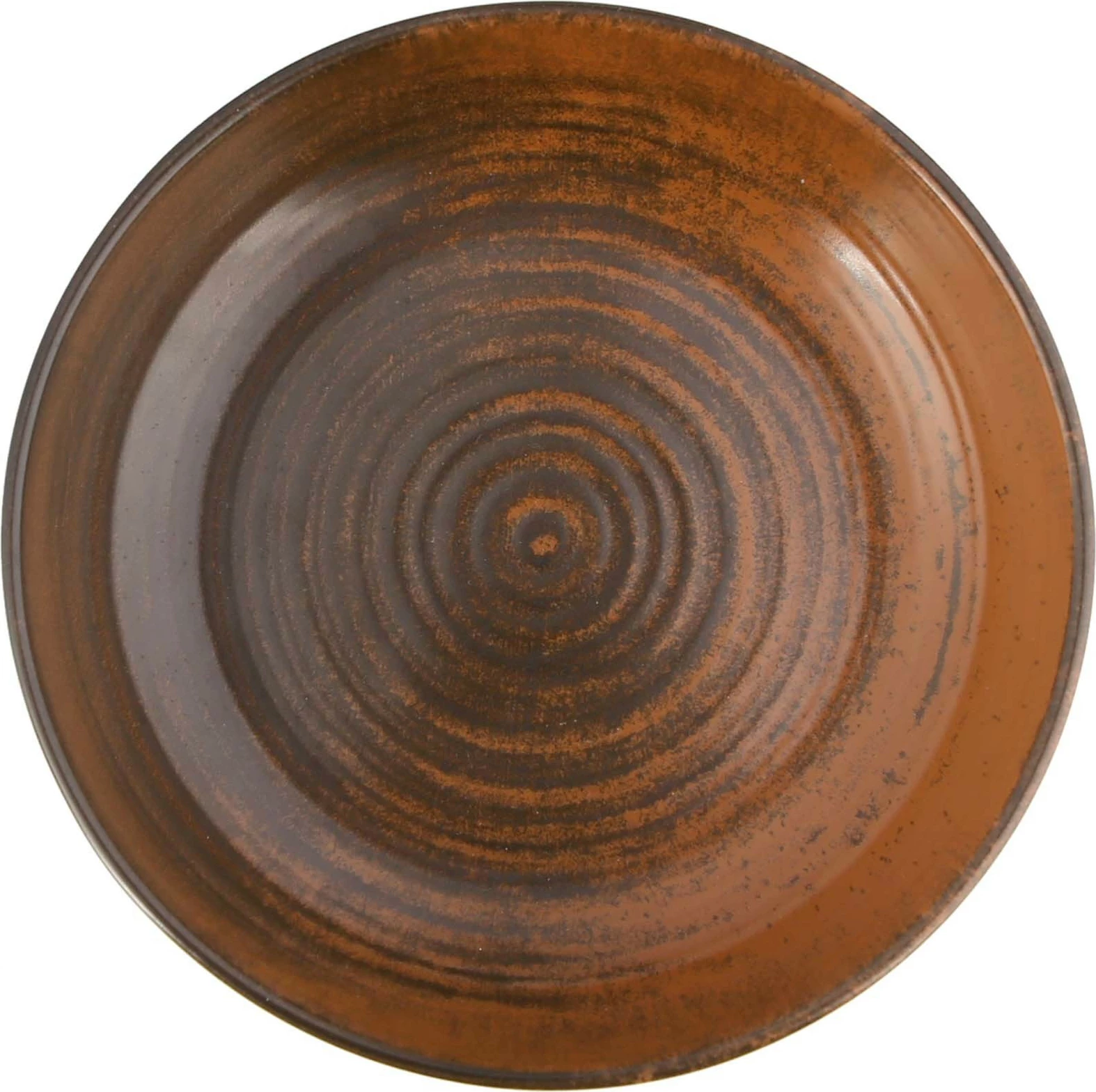 Pjatë coupe Porland Lykke Brown 270 mm, kafe, set 6 copë