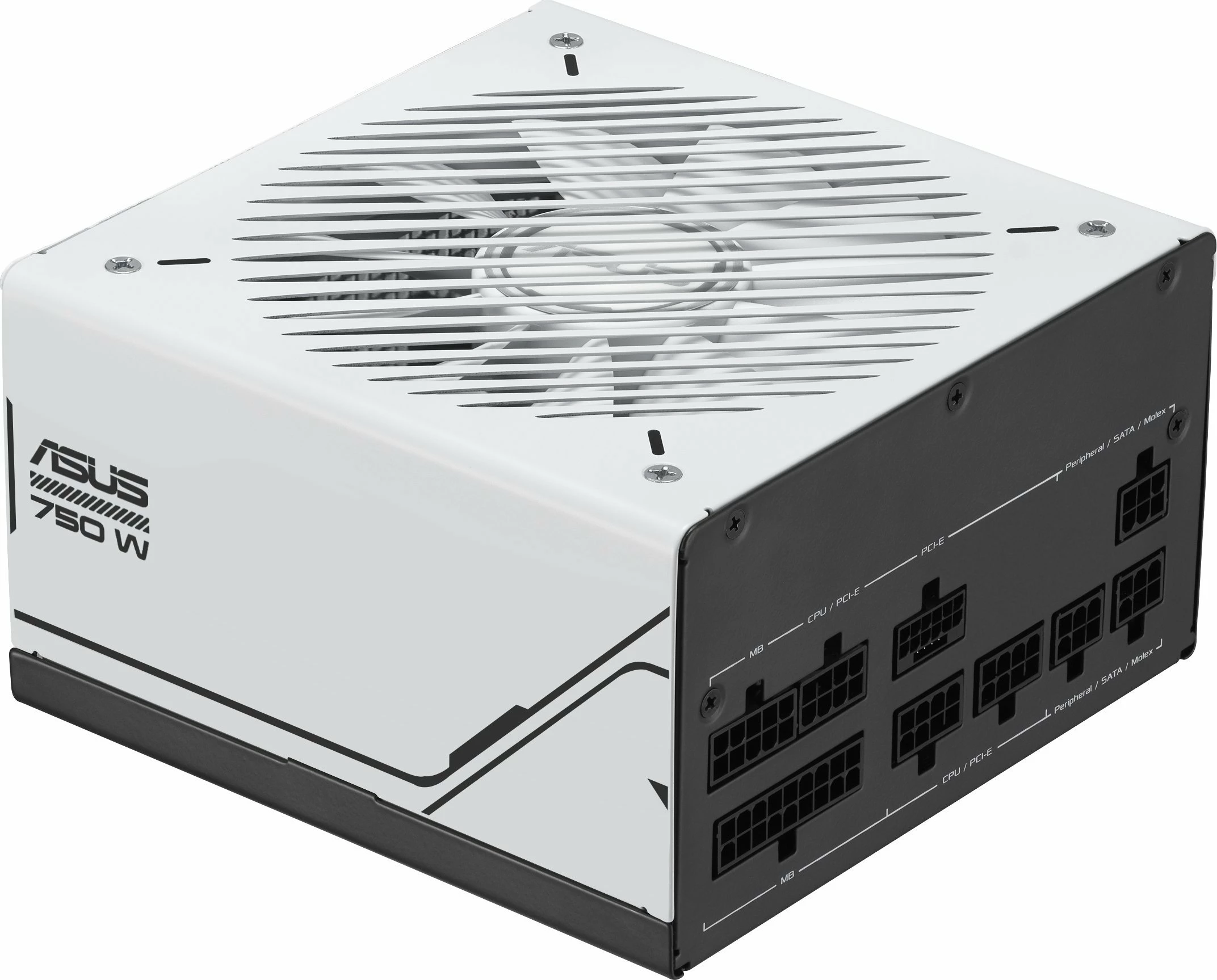 Furnizues rryme PSU Asus Prime Gold 750W (90YE00U1-B0NA00), 80 Plus Gold, ATX 3.1, fully modular, White