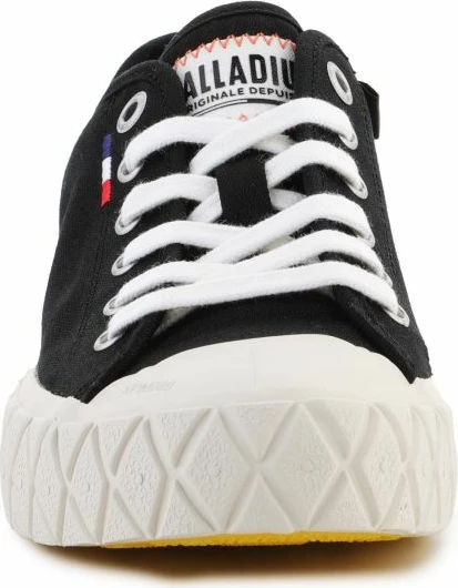 Këpucë Palladium Palla Ace Canavas për femra dhe fëmijë, të zeza