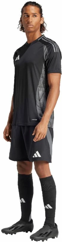 Fanellë futbolli për meshkuj adidas Tiro 24, e zezë [Madhësia: S]