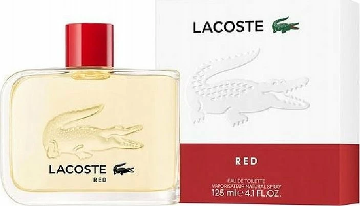 Parfum Lacoste Essential Red EDT 125 ml
