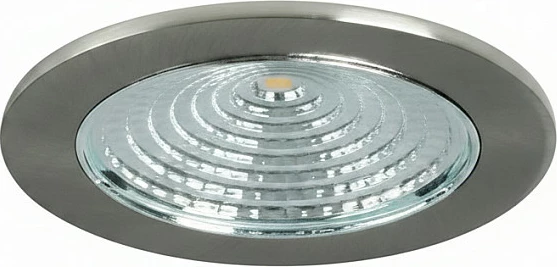 Downlight LED Brumberg PARENTA 12090623, 3W, 12V DC, 300 lm, IP20, alumini