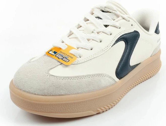 Atlete femra Skechers Lifted Luxe Slip-Ins, ecru