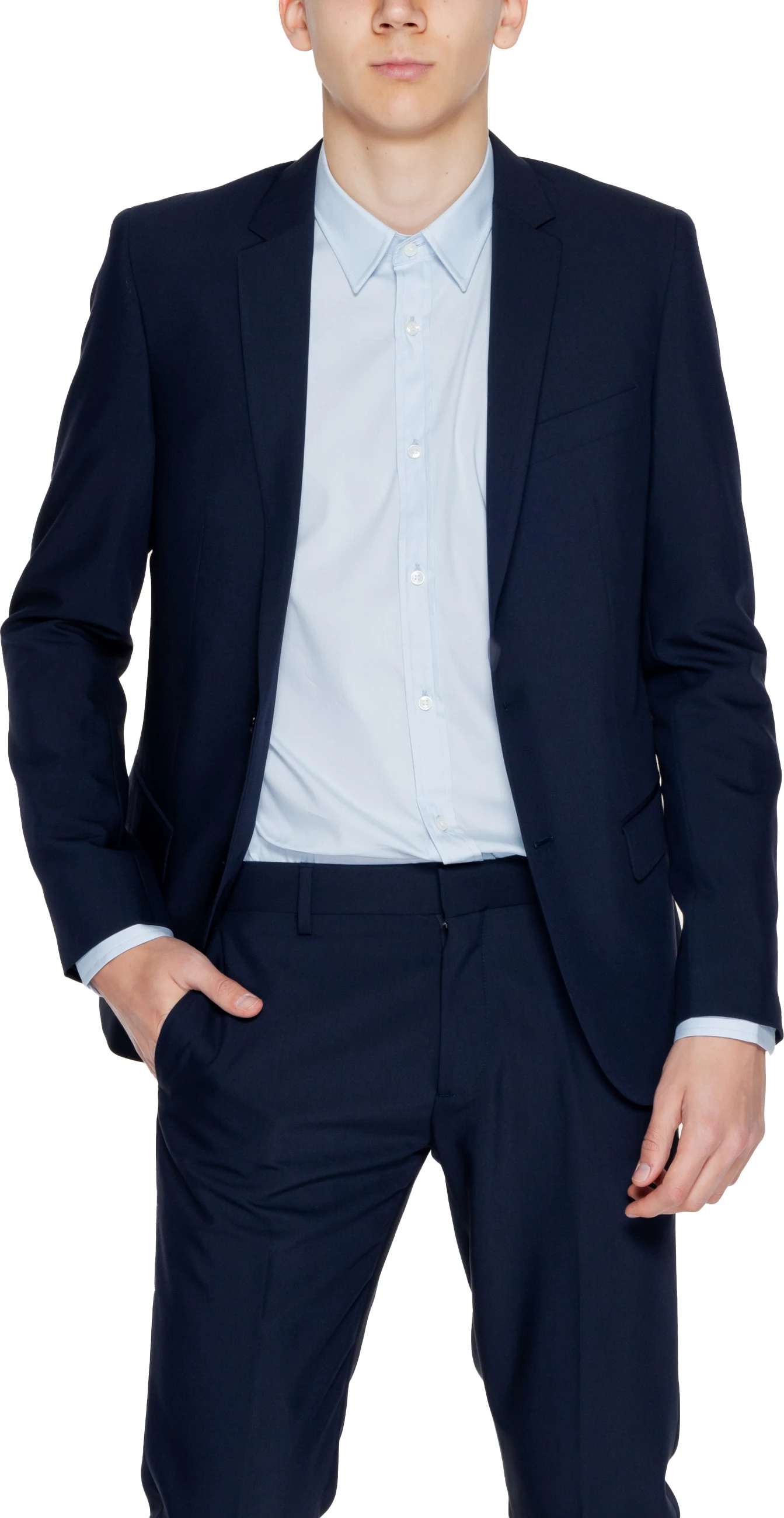 Sako kostumi për meshkuj Antony Morato MMJS00032-FA600255, e kaltër [Madhësia: L]