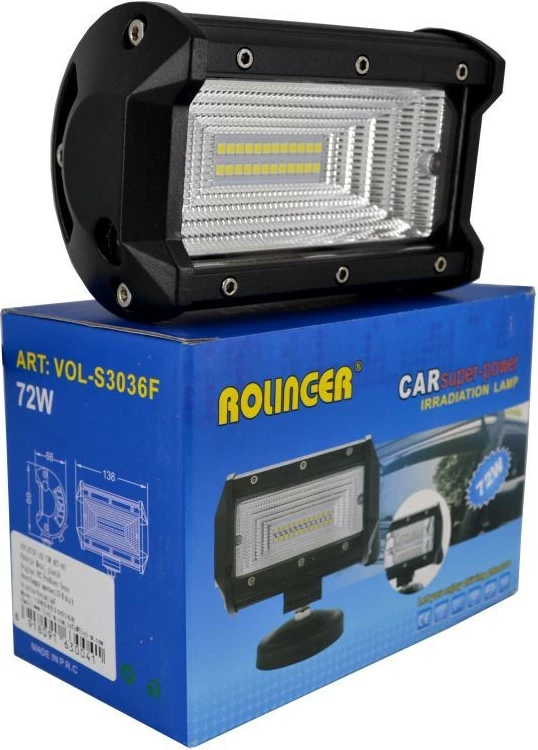 Reflektor Led 12v 72w