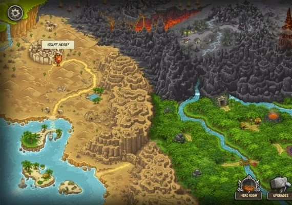 Kingdom Rush Frontiers Global