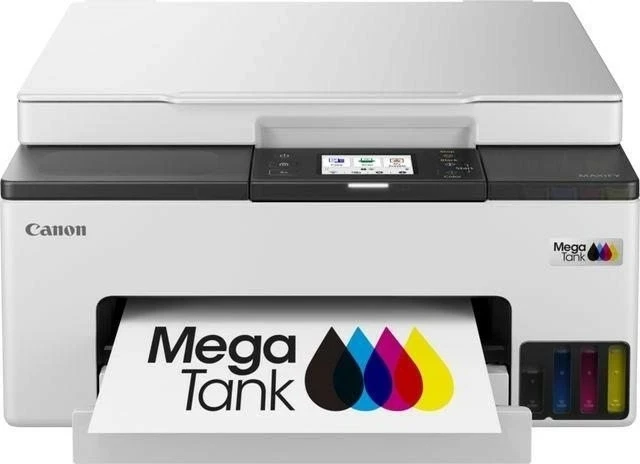 Printer multifunksional Canon MAXIFY GX1041 EB2, ngjyrë e bardhë