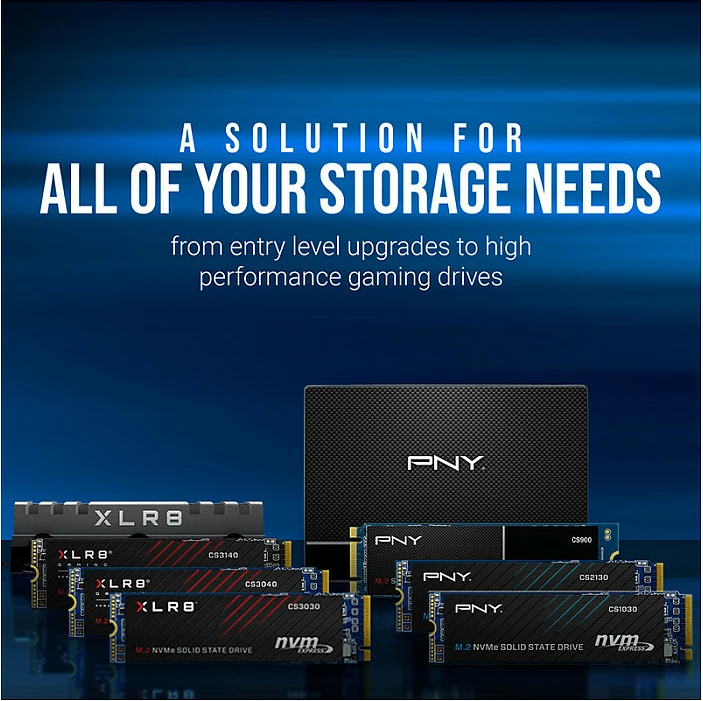 SSD M.2 PNY CS1030 2TB NVMe PCIe 3.0 x4, 2280