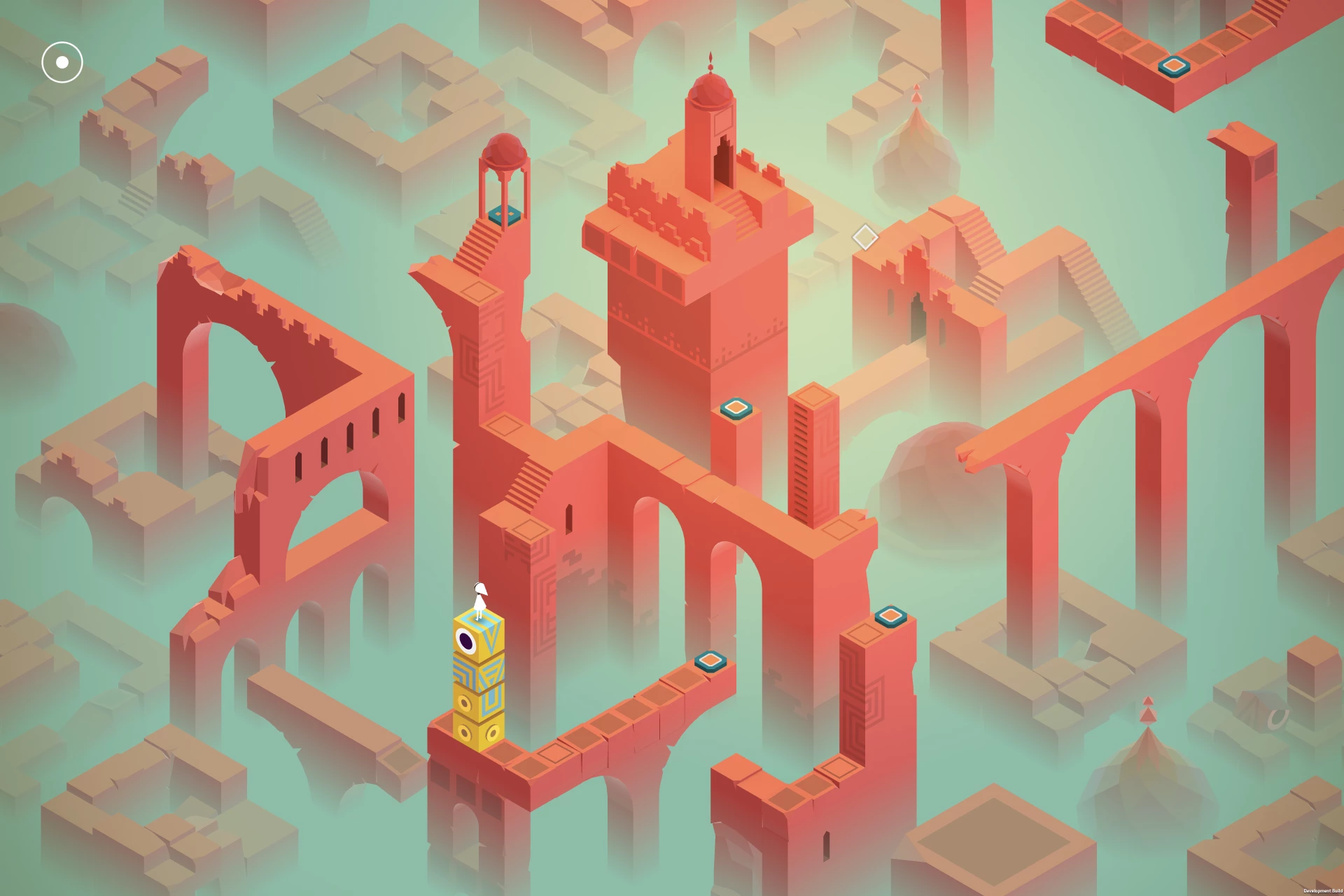 Lojë PS5 iam8bit Monument Valley: The Trilogy, edicion fizik me 6 kartolina arti