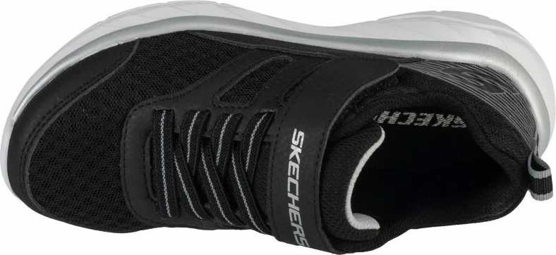 Atlete lifestyle për fëmijë Skechers, të zeza