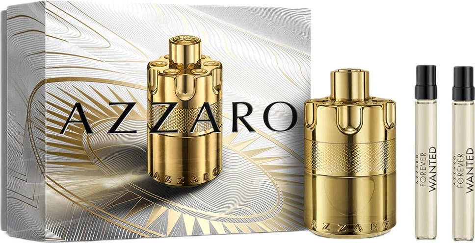 Set Eau de Parfum për meshkuj Azzaro Forever Wanted Elixir 100ml + 2x10ml