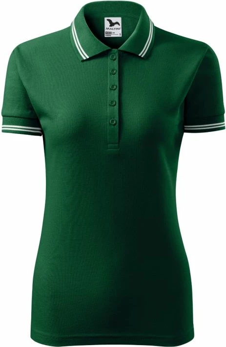 Maicë polo për femra Malfini, e gjelbër