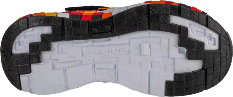 Atlete fëmijë Skechers, të zeza