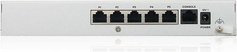 Router Firewall Zyxel USG Flex 50H, 5x Gigabit LAN, VPN, USB, kuqe/bardhë